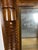 Oak Display Cabinet with Fluted Columns in the style of Dudouyt, 1930s For Sale - Image 6 of 9