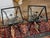 John Salterini style tables from the 1960s and are crafted from welded wrought iron and appointed with ivy leafs, creating...