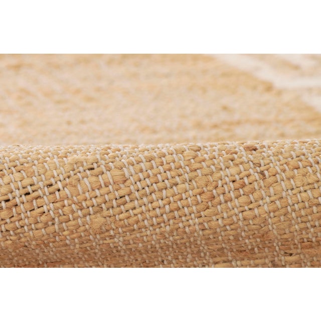 Textile Erin Gates by Momeni Orchard Ivory Greek Key Hand Woven Rug 5'X8' For Sale - Image 7 of 12