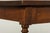 Late 19th Century French Provincial Oak Writing Table For Sale - Image 16 of 18