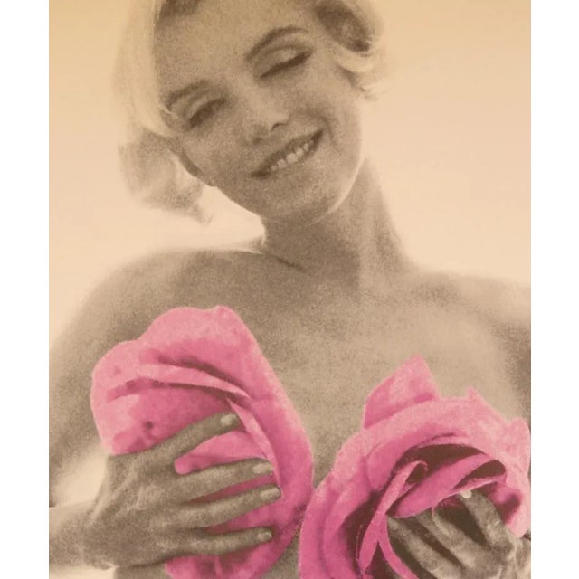 Bert Stern, Marilyn (The Last Sitting), 2012, Exhibition Poster For Sale - Image 7 of 9