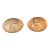 Italian Marble Eggs Yellow Gold Easter For Sale