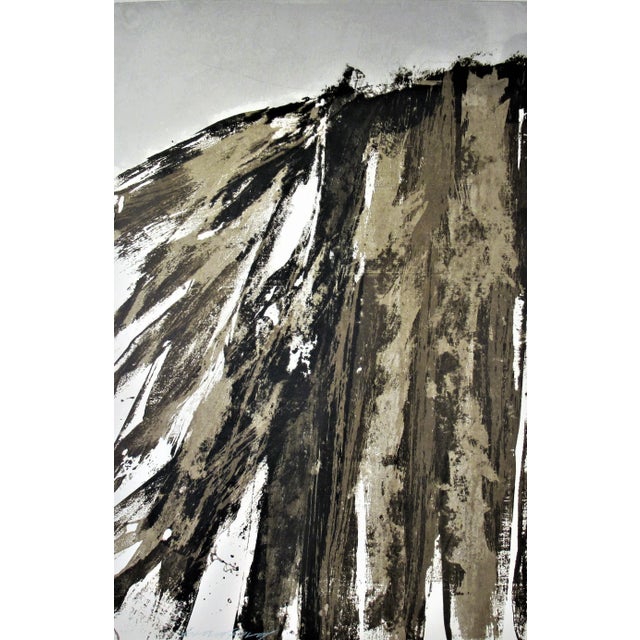 Abstract Expressionism Howard Bradford, SIerra Country #2, 1969 For Sale - Image 3 of 11