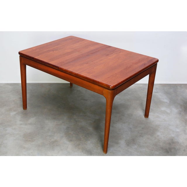 Danish Extendable Teak Dining Table by Glostrup Møbelfabrik, 1965 For Sale - Image 10 of 12