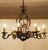 Late 19th Century French Iron 8-Light Chandelier For Sale - Image 11 of 11