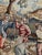 French Jacquard Tapestry with the Flemish Festival Motif in the style of Aubusson, 1970s For Sale - Image 16 of 18
