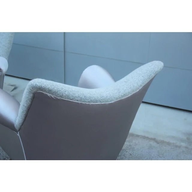 Set of Mid-Century Italian Armchairs For Sale - Image 6 of 13