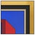 Late 20th Century Late 20th Century Xico 4 Geometric Abstract Blue Silkscreen Victor Vasarely For Sale - Image 5 of 5