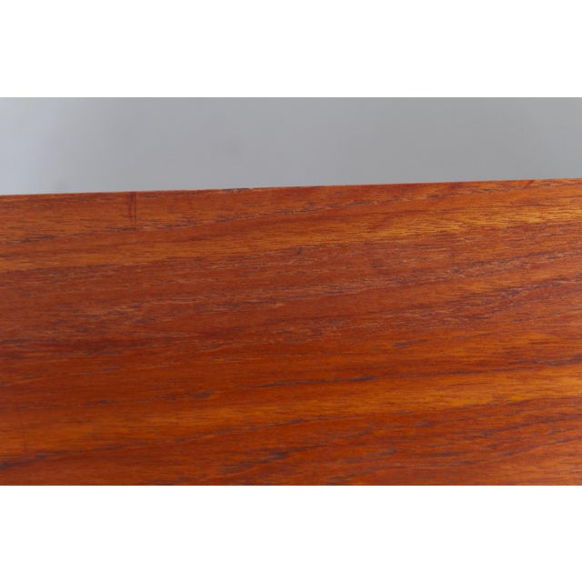 Brown Mid-Century Modern Danish Teak Dresser, 1960s For Sale - Image 8 of 18