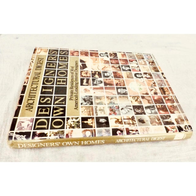 Illustration Designers' Own Homes, Architectural Digest, 1984 For Sale - Image 3 of 13