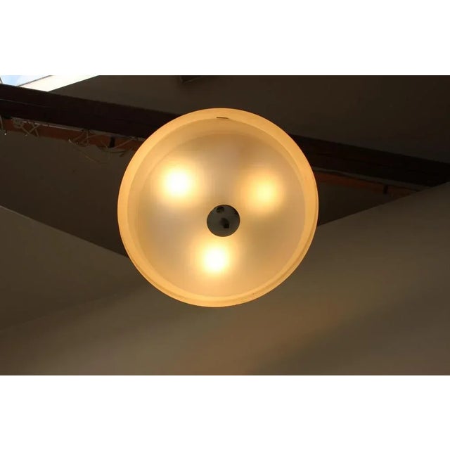 Midcentury Space Age Ufo Pendant by Drupol, 1970s For Sale - Image 10 of 12