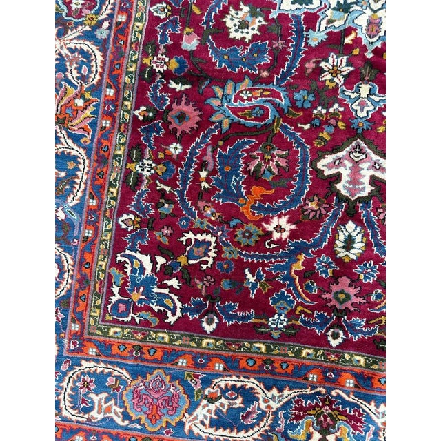 Vintage Fine Azerbaijan Rug, 2000s For Sale - Image 14 of 18