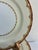 Mid-Century Modern Vintage Mid-Century Modern Meito Celestine Red and Gold Dinner Plates – Set of 12 For Sale - Image 3 of 11