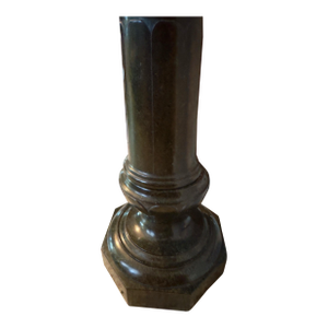 19th-Century Green Italian Marble Pedestal