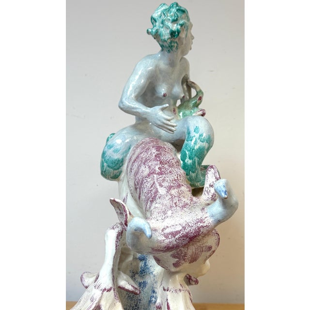 Jean René Gauguin “Havtyren” / 'Sea Bull' Sculpture for Bing & Grøndahl, Denmark For Sale - Image 16 of 18