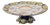 Hand-Decorated Porcelain Cake Stand from Ginori, Italy, 1800s For Sale