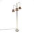 A stylish and extremely well made vintage Swedish brass floor lamp, dating from the 1950-60’s. This is beautifully...
