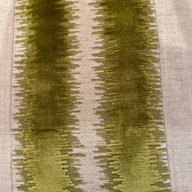 Modern Handcrafted Decorative Pillow Case For Sale - Image 3 of 5