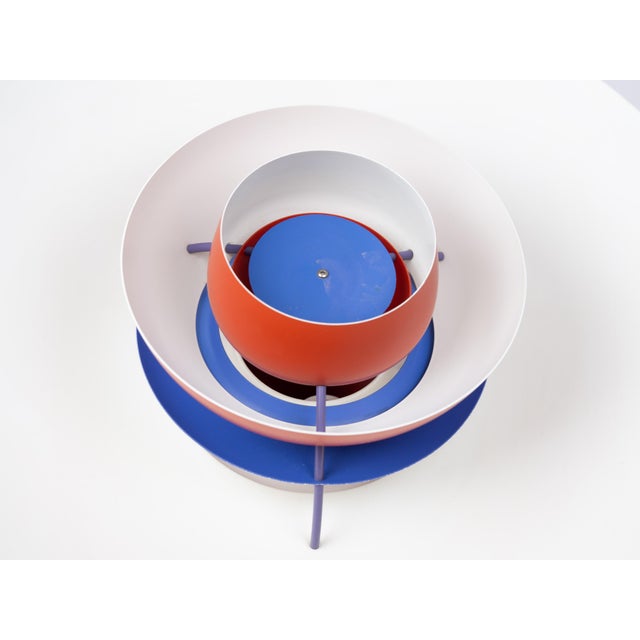 Metal Vintage Danish PH 5 Lamp by Poul Henningsen for Louis Poulsen, 1990s For Sale - Image 7 of 9