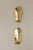Mid-Century Swedish Brass Sconces, Set of 2 For Sale - Image 6 of 16