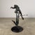 Large Jumping Frog Sculpture – Hand Cast Bronze Garden Accent, 32” Tall For Sale In Dallas - Image 6 of 10