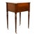 Traditional Trosby Furniture Mahogany Two-Drawer Side Table, Federal Style, Circa 1980–2000 For Sale - Image 3 of 8