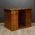 Early 20th Century Antique Industrial Oak Architect's Desk With Integrated Swing-Out Stool c.1920 For Sale - Image 5 of 17