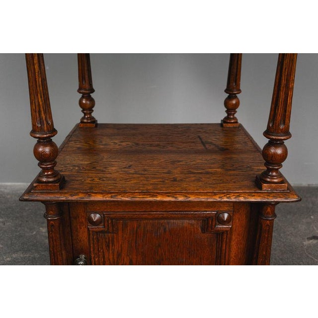 Gründerzeit Sideboard in Oak For Sale - Image 11 of 18