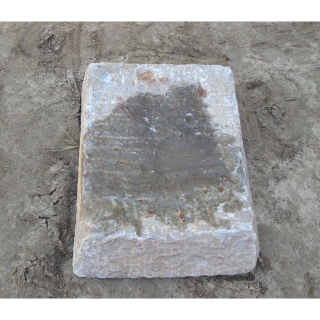 1930s 1960s Natural Water Fountain Stone 9 For Sale - Image 5 of 8