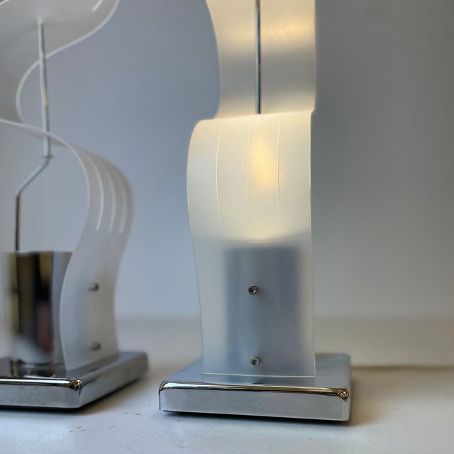 2000 - 2009 Modern Table Lamps, 1990s, Set of 2 For Sale - Image 5 of 18