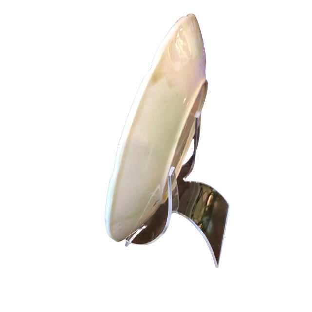 French 19th Century Grape Plate For Sale In Dallas - Image 6 of 7