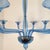 1980s Large Mid-Century Modern Blue Murano Glass Chandelier For Sale In Dallas - Image 6 of 12