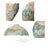 Mediterranean Tuscan Style, Aged Masonry, Coastal Crushed Shell Urn Table Lamp Base, Studio Original Statement Piece For Sale - Image 3 of 4