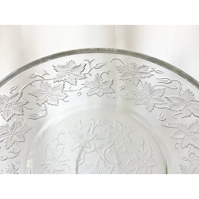 Princess House “Fantasia” Oven Safe Crystal Serving Dishes Set of 3