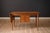 Mid-Century Modern Danish Teak Arne Vodder Drop-Leaf Extendable Sliding Desk For Sale - Image 3 of 18