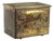 Antique Metal Trunk for Timber, United Kingdom, 20th Century For Sale