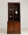 19th Century France Rich Mahogany Glazed Mahogany Bookcase Cabinet For Sale In Greensboro - Image 6 of 11