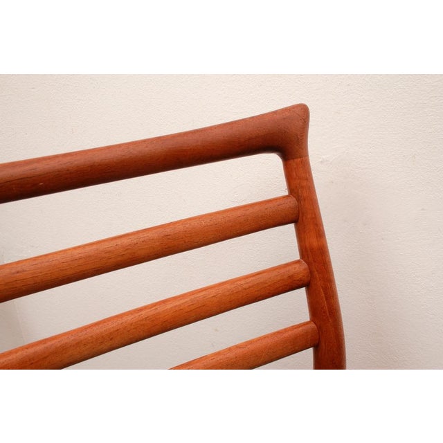 Wood Teak Dining Room Chairs by Erling Torvids for Soro Möbelfabrik, 1965, Set of 4 For Sale - Image 7 of 14