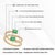 Mid 20th Style Spiral Wrap Emerald Diamond Multi Row Gold 14k Ring Size 5.5 For Sale - Image 12 of 17