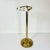 This Mid-Century Freestanding Toilet Paper Holder has plenty of character associated with its age and use. The stem and...