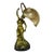 Art Nouveau Lady Nautilus Shell Lamp Circa 1900 For Sale