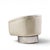 Mid 20th Century Leon Rosen for Pace Mid Century Chrome Swivel Lounge Chair For Sale - Image 5 of 9
