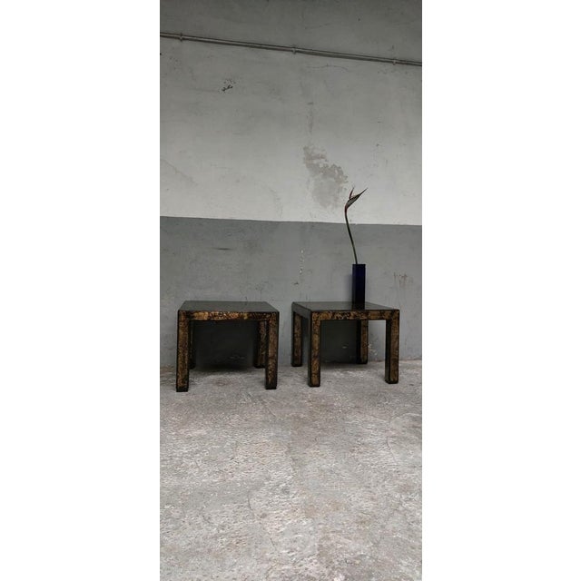 Brutalist Brutalist Coffee Tables, Set of 2 For Sale - Image 3 of 18