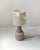 Vintage Italian Sgraffito Table Lamp from Fratelli Fanciullacci, 1960s For Sale - Image 4 of 8