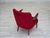 Danish Armchair in Furniture Wool, 1960s For Sale - Image 11 of 18