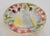 French K & G St. Clement Majolica Asparagus Plate For Sale - Image 4 of 11
