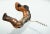 Fabulous vintage French grape vine corkscrew from the Reine Pédauque Winery in Burgundy, France! c.1950's or so this is a...