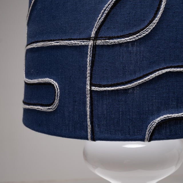 Sculptural Ml1 Table Lamp in Glass by Ingo Maurer for M Design, Germany, 1970s For Sale - Image 6 of 7