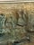 Early 2000s-Nelly Arauz-Mixed‑Media Relief on Board With Textured Geometric Surface For Sale In New York - Image 6 of 9