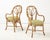 McGuire San Francisco Rattan With Rawhide Dining Chairs Set of 8 For Sale - Image 9 of 18